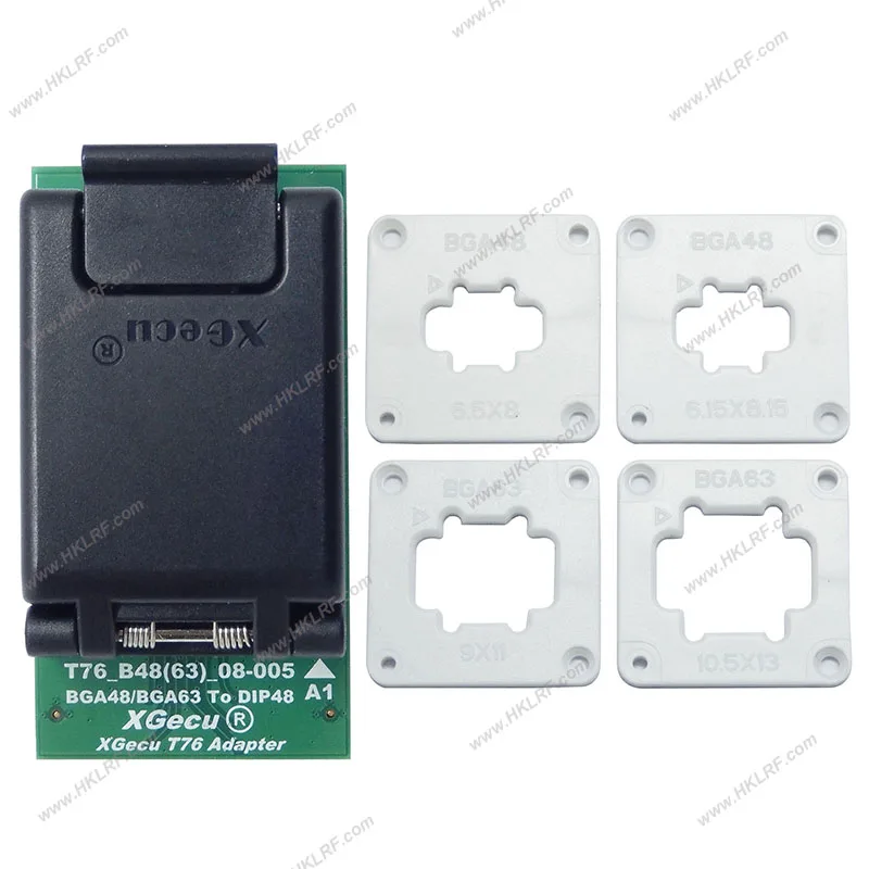 

New and Original 2in1 BGA48 BGA63 Adapter T76_BGA48/63_08-005 for XGecu T76 Programmer