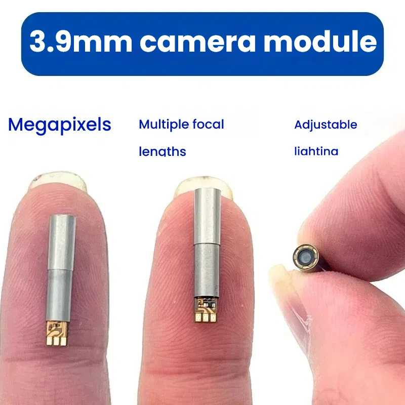 High Definition Ultra-Fine 3.9Mm Camera Module USB Endoscope Camera, Welding Point Positioning, Welding Seam Detection