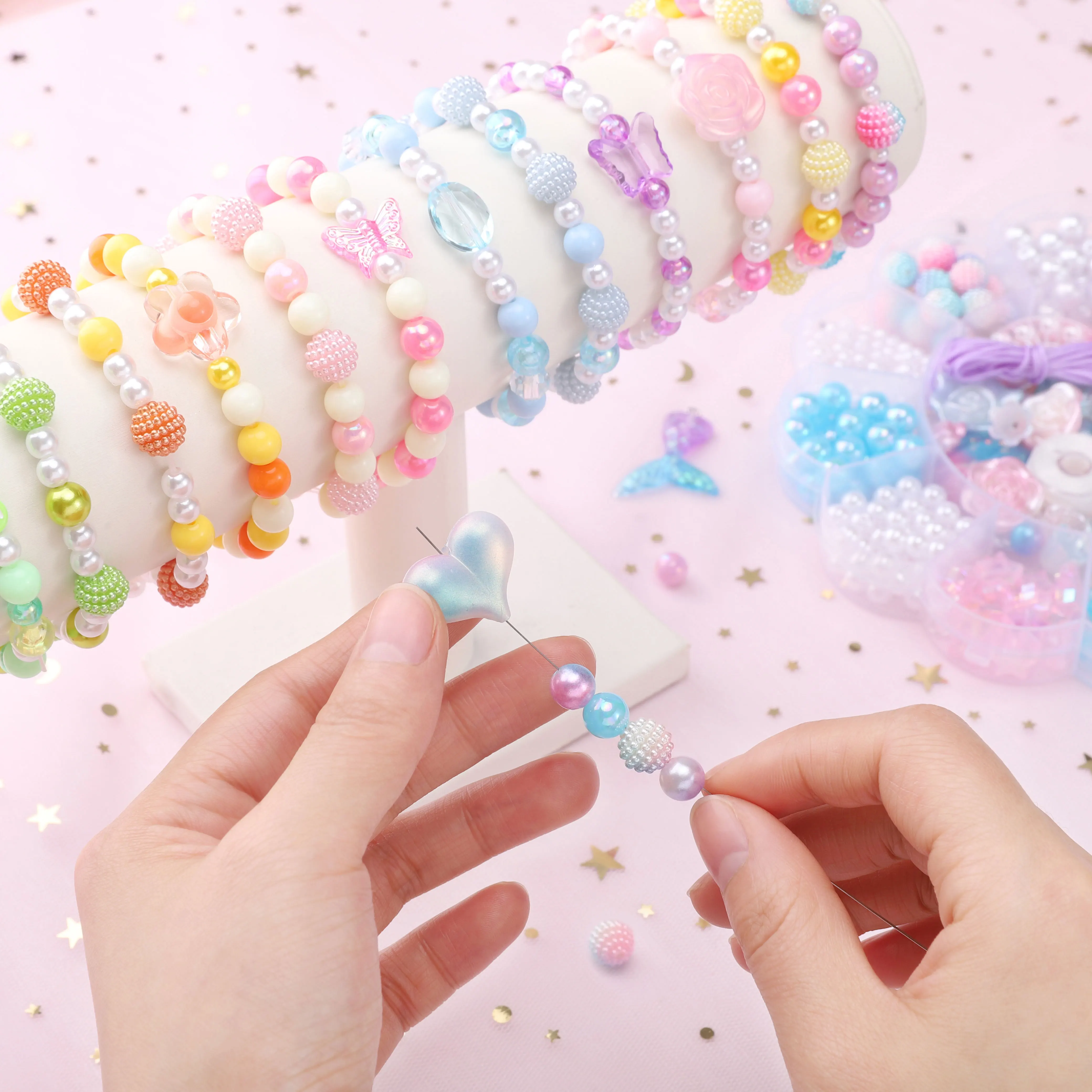 ชุดอุปกรณ์ทำเครื่องประดับอะคริ - Jewelry Making Kits บทวิจารณ์และราคา