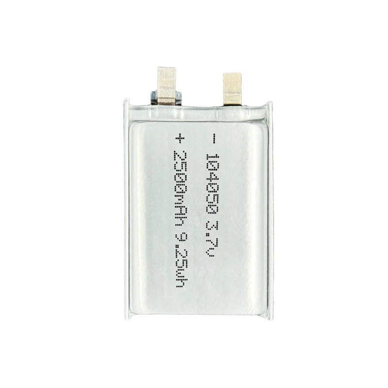 104050 3.7V 2500mAh Lithium Polymer Battery for Portable Medical Devices and Mobile Electronic Equipment 655063 755060 974058