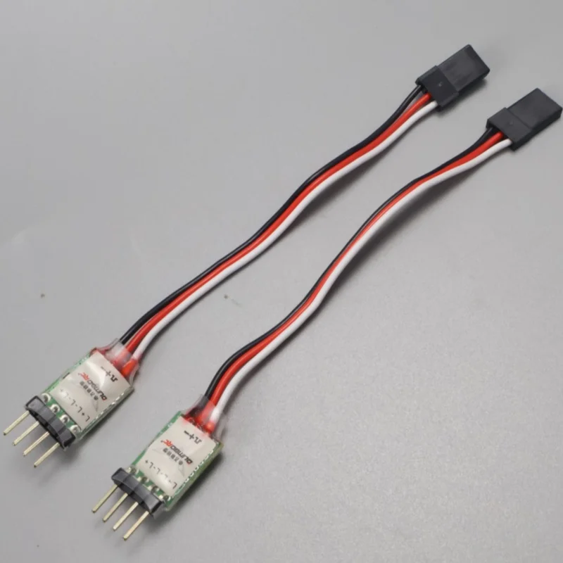 RC ضوء تحكم LED نظام لوحة التبديل تشغيل/إيقاف 3CH لسيارة RC مركبة RC سيارة صغيرة أجزاء الطائرات الثابتة الجناح