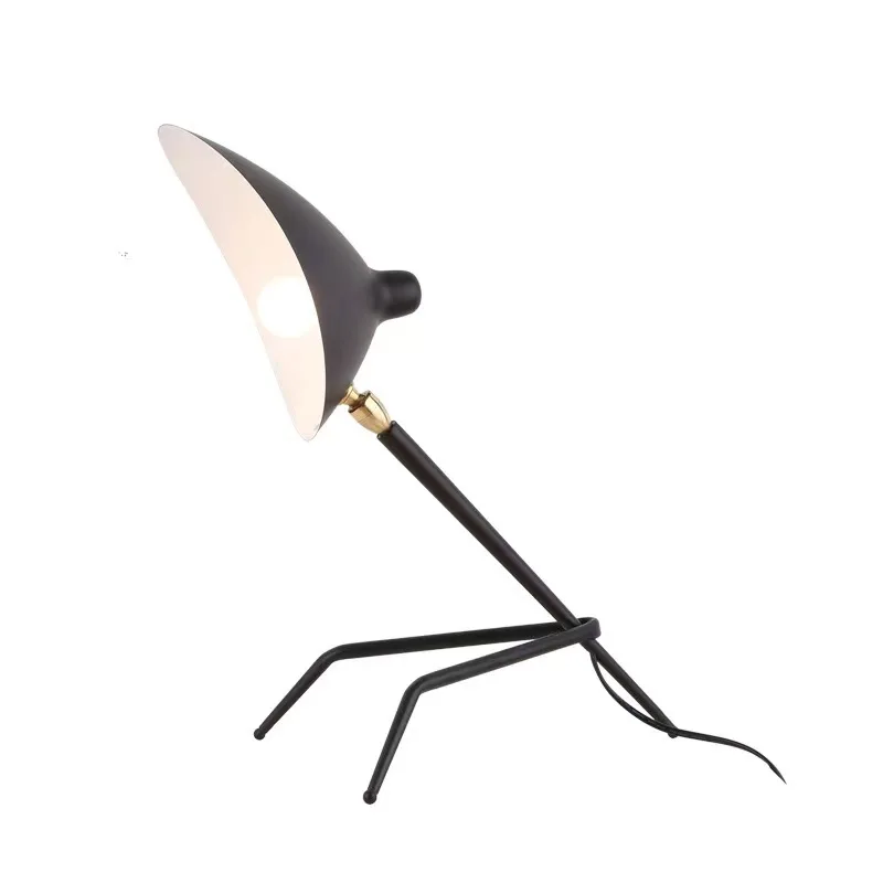 

Nordic postmodern designer personalized duck bill chandelier Nordic rotatable simple creative open teeth and claws ceiling lamp