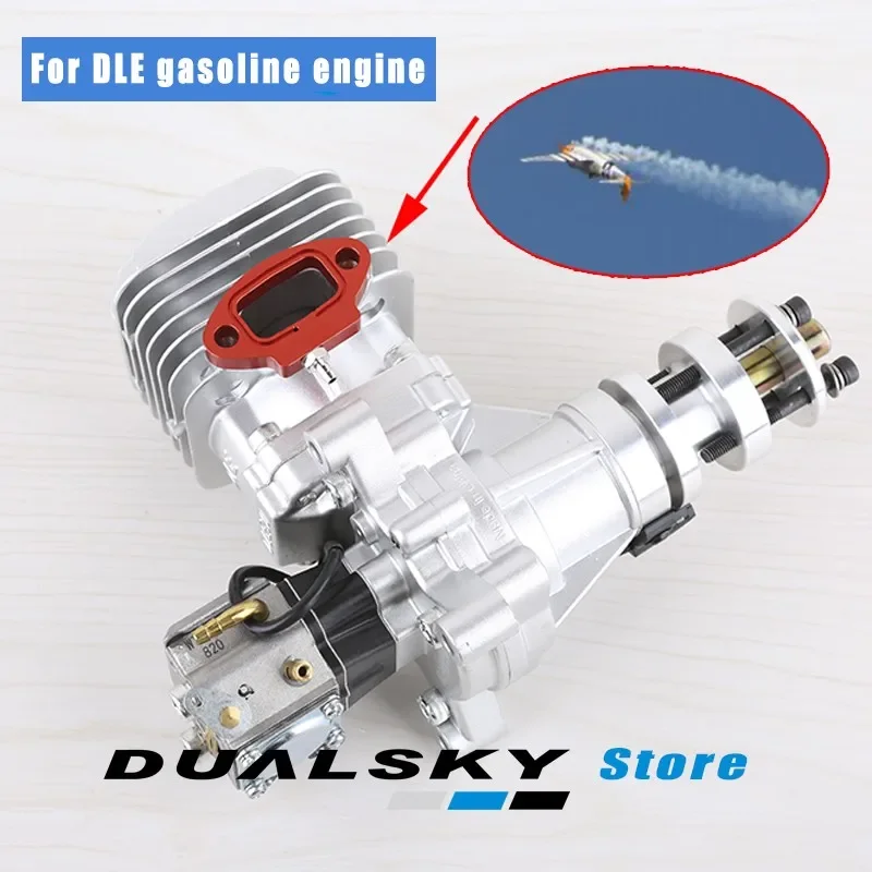 DLE gasoline engine universal exhaust pipe smoke modification parts modified interface/ smoke generator/ Smoke Pump