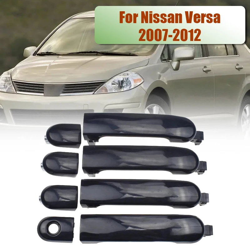 

Outer Outside Exterior Door Handle For Nissan Versa 2007 2008 2009 2010 - 2012 82641-EL12A 82640-EL12A 80644-EL12A 82646-EL12B