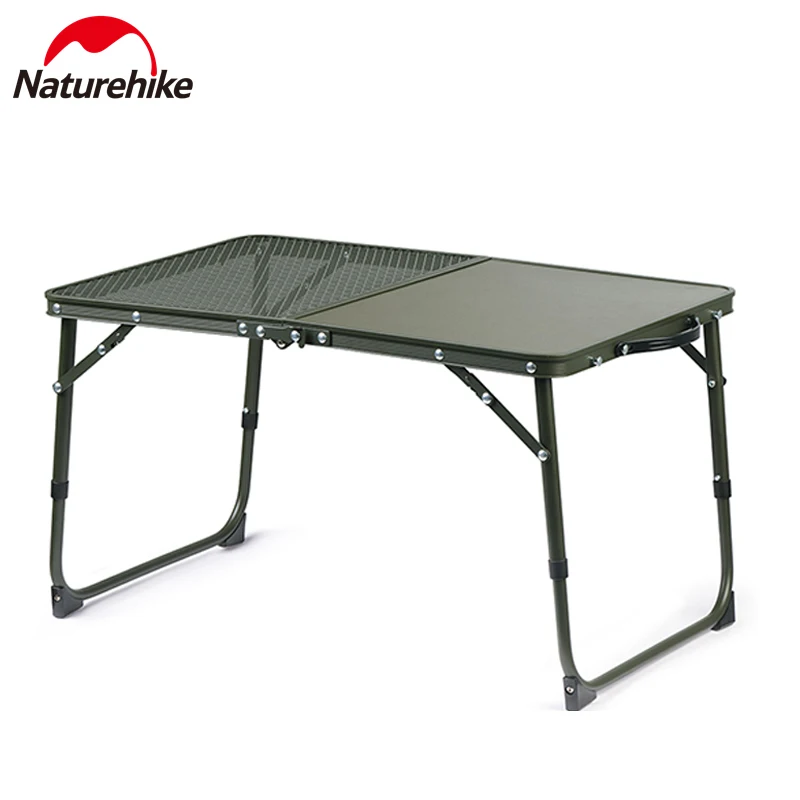 

Naturehike Camping Table Portable MDF Folding Mini Table Height Adjustable Coffee Table Ultralight Outdoor Hiking Picnic Table