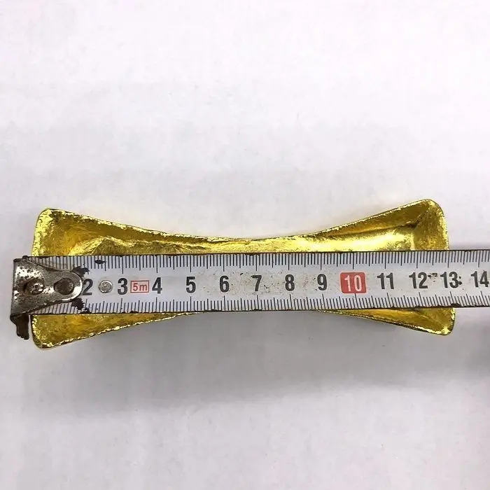 Great Qing Five Emperors Gold Bar Set, Ten Taels of Gold Ingot Tabletop Decoration for Attracting Wealth and Treasure