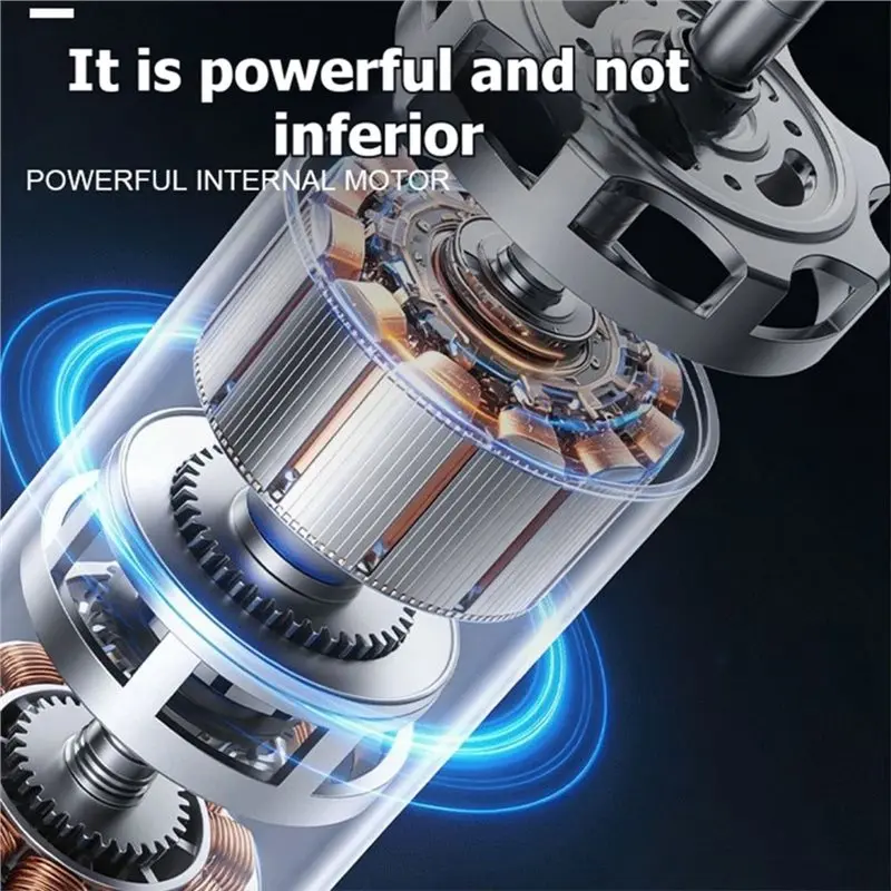 Exquisite-Mini Cordless Electric Grinder Pen 3 Speed Digital Display Rotary Tool For Carving Drilling Polishing Type-C Rechargea