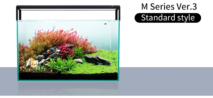 WEEK AQUA M Series Water Grass Lamp Straddle Headlight Panel Button Version APP Timing Dimming RGB-UV LED LAMP