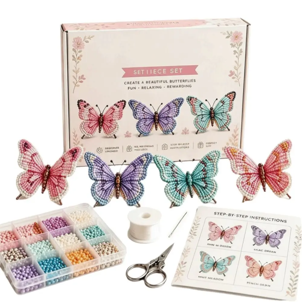 Winzige Perlen 3D Tier-Perlen-Bastelset Tierform Niedliches Design Handgemachtes Perlen-Kunst-Set Kreatives DIY Perlen-Bastelset Geschenkidee – Detail 6