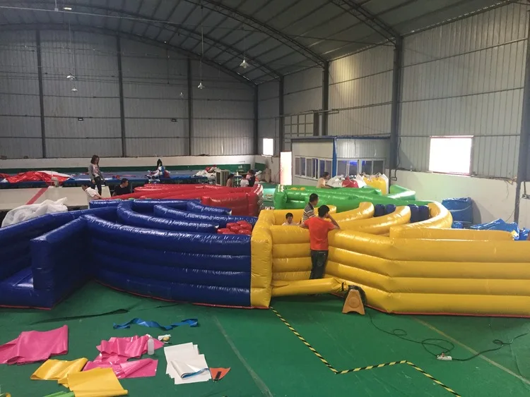 High Quality Outdoor Maze Game Inflatable Obstacle Sport Game Inflatable Children Maze Game