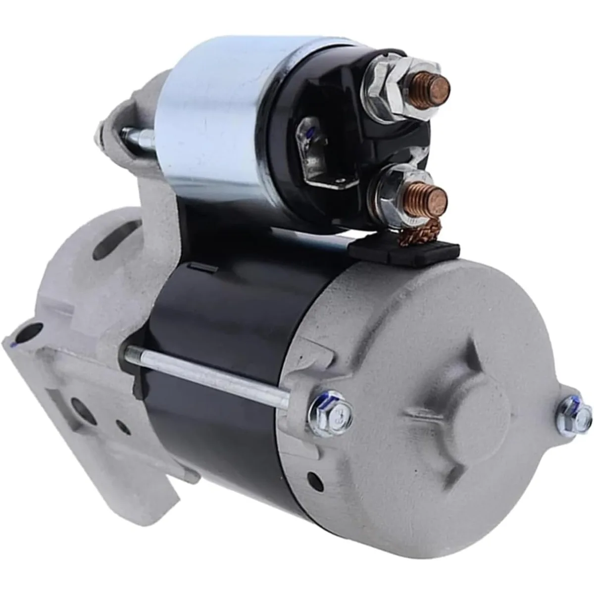 

1PCS Starter Motor 12V 0.6KW 9T EG371-63010 EG371-63011 For Kubota ZG222 ZG222A-AU ZG227 ZG227A-AU ZG327PA-AU