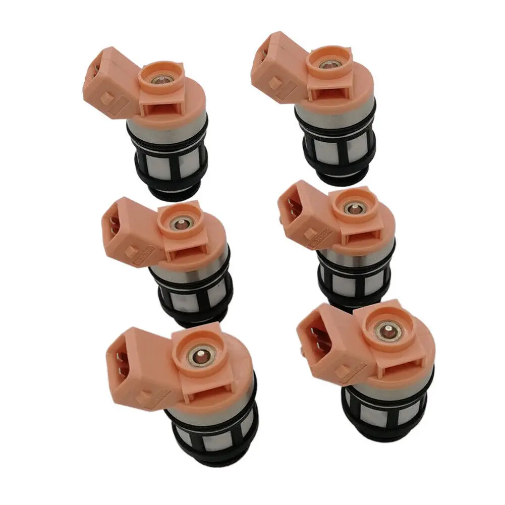 16600-88G10 6Pcs Fuel Injector For Nissan D21 Pickup Pathfinder Quest 3.0L VG30E 16600-88G10 16600-88G10 16600-88G00 1660088G10