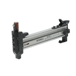 ST-25 Handmatige Spijkermachine Semi-Automatische Draadsleuf Houtbewerking Decoratie Stalen Nail Gun Recht Spijkergereedschap Met Ondersteuning