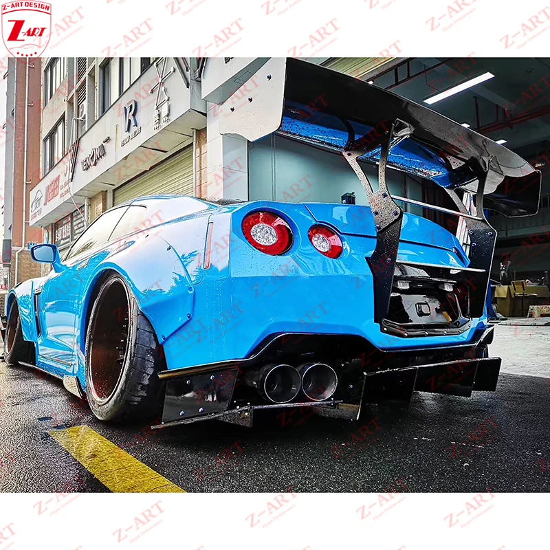 Z-ART GTR Wide Body Kit per NIssan GTR LB Mk2 Gen 2 Body Kit per GTR R35 Refit Wide Body Kit