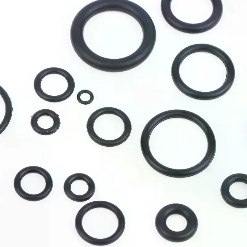 225Pcs O Ring Kit Durable Rubber Seals Oil Water Resistant Multi Sizes For Auto Plumbing Machinery