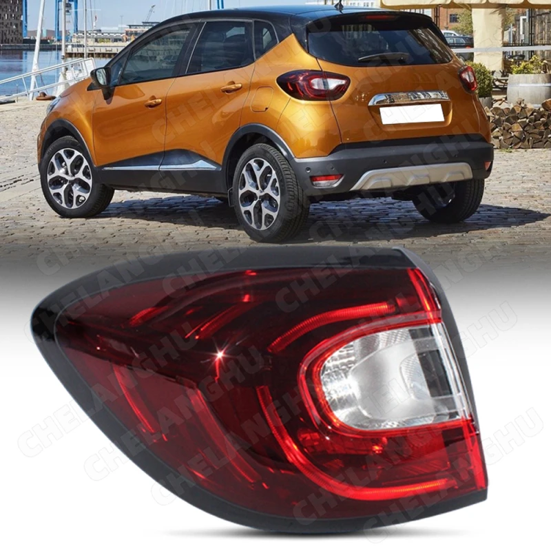 

1Pc Left Side Tail light For Renault Captur 2017 2018 2019 Taillight Car Accessories 265557849R