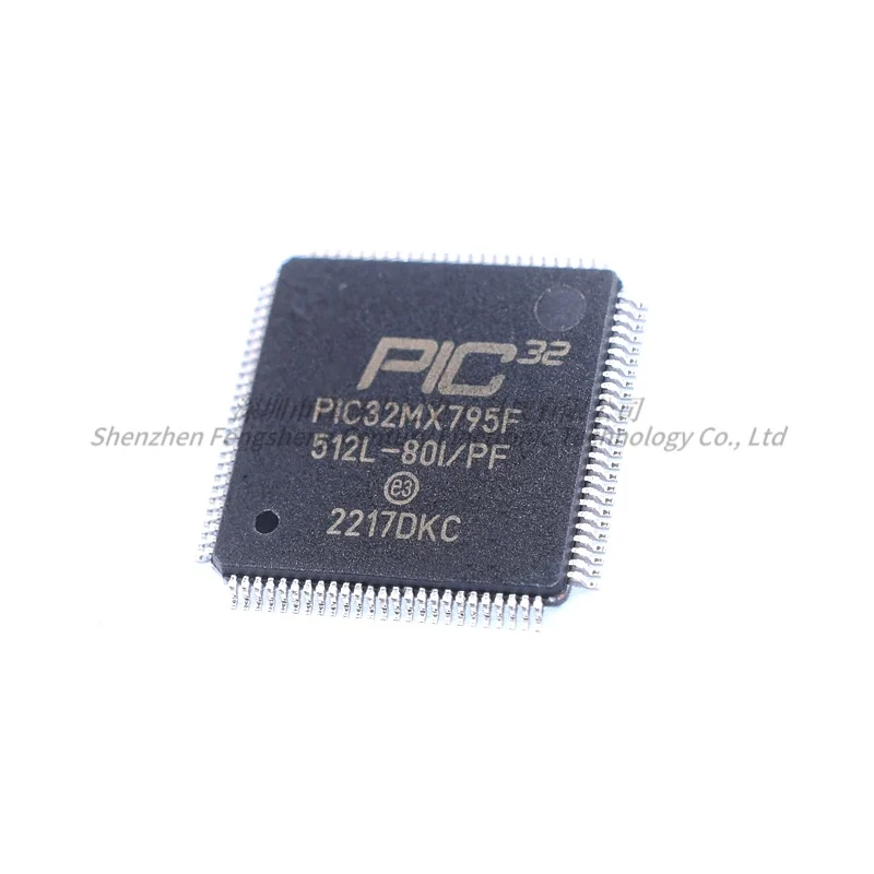PIC32MX795F512L-80I…