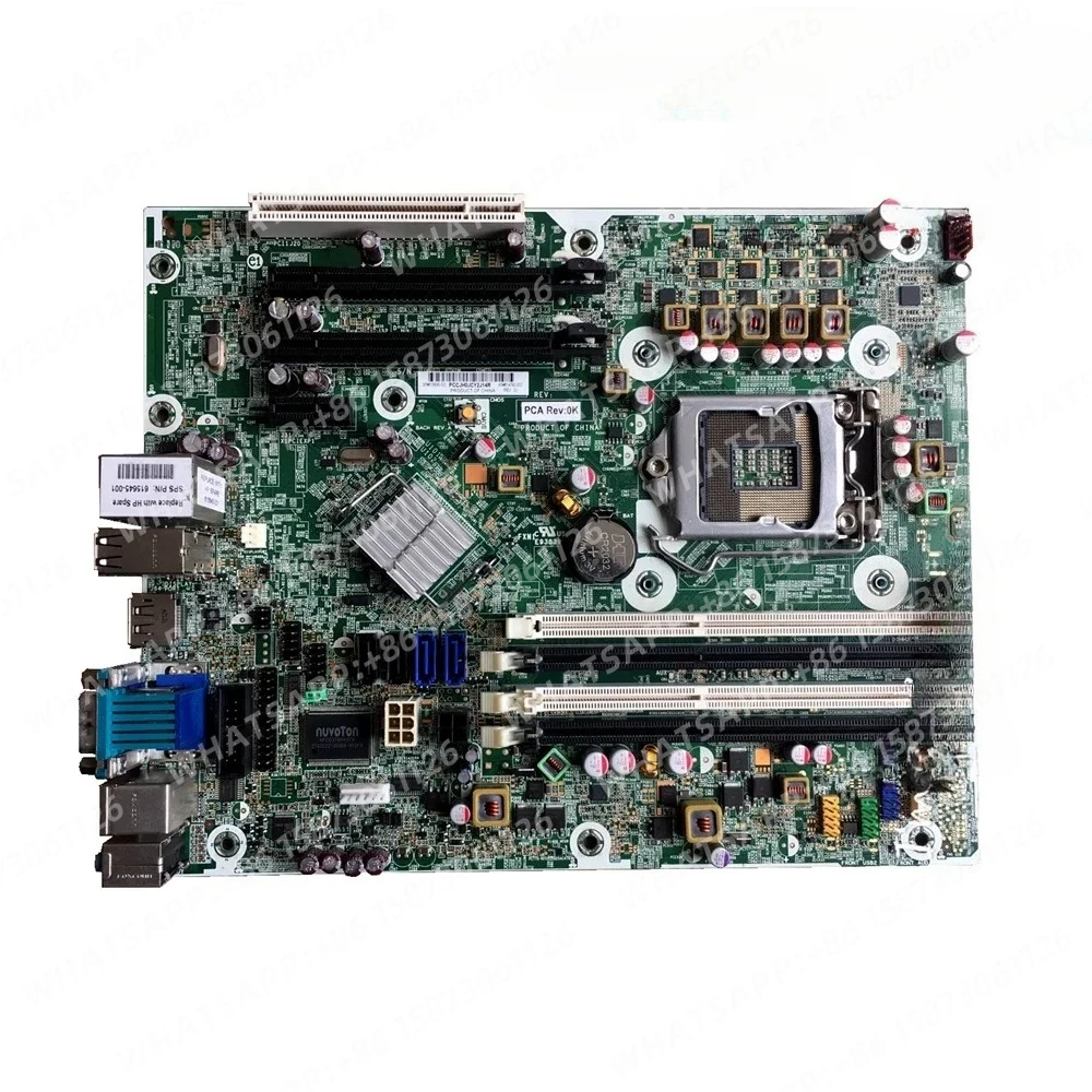 Placa base de escritorio de calidad para Z210 SFF 615645-001 614790-002 614790-001 100% probada, entrega garantizada