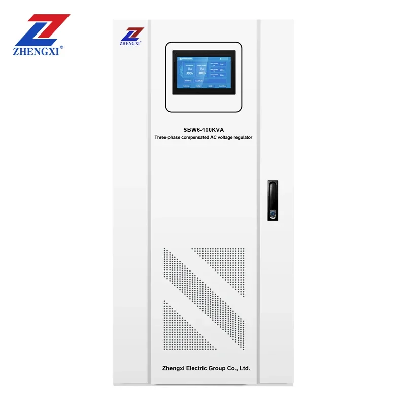 SBW voltage stabilizer voltage regulator three phase 250KVA 100KVA 150KVA