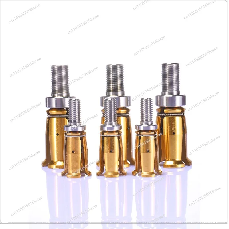 

For CNC Spindle Broach BT30 Internal Tooth BT40 External Tooth Four-lobe Jaw CNC Machine Tool Machining HSK63 Broach Jaw