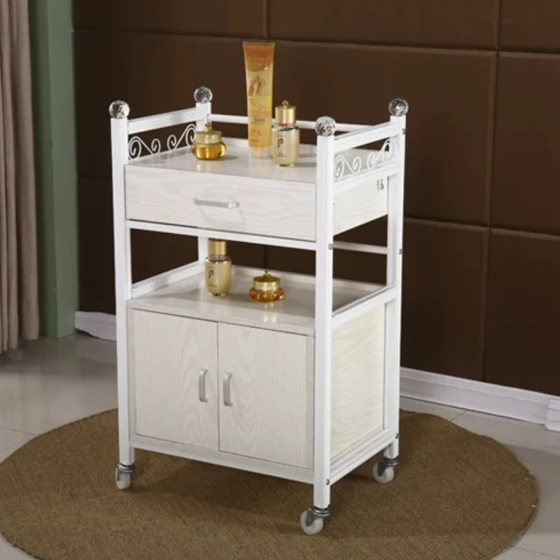 

Beauty Salon Trolley Barber Beauty Trolley with Drawers Hair Salon Shop Tool Trolley Beauty Commercial Furniture