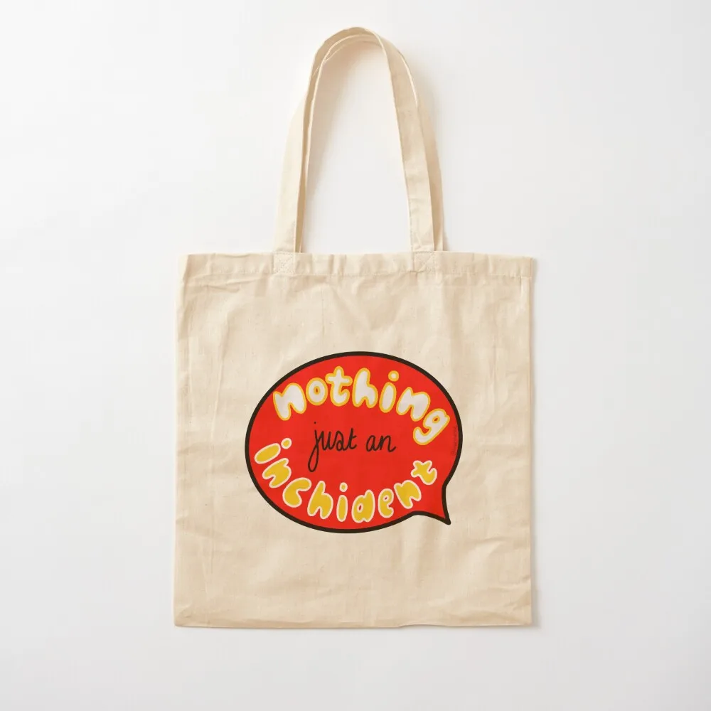 

Just an Inchident - Charles LeClerc Sticker Tote Bag ecological bags Cloth bags Canvas Tote Bag