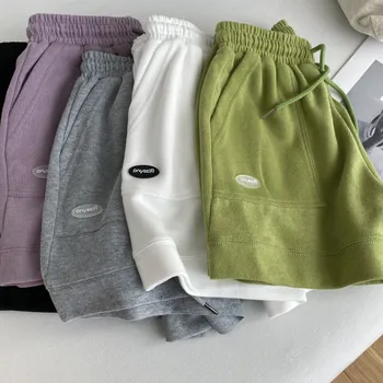 Pantalon A confortable à jambes larges pour femmes, ample, avec cordon de serrage, taille Slim, coupe cintrée, décontracté, polyvalent, pour la maison