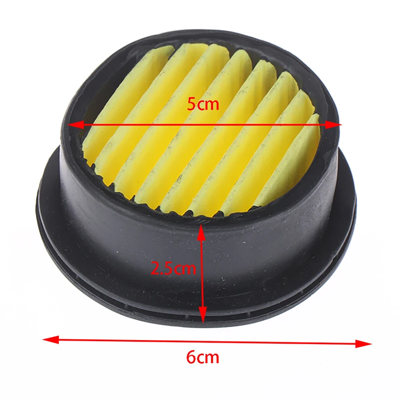 1Pcs Air Compressor Filter Element Muffler Filter Vacuum Cleaner Pump Element Inside Air Filter Vacuum Pump Accessory