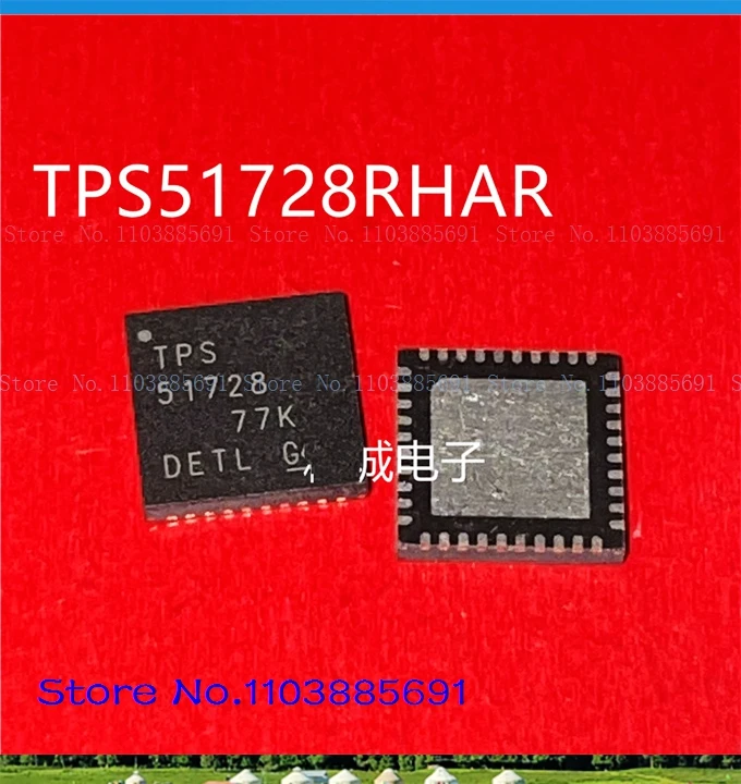 TPS51728RHAR TPS51728 QFN