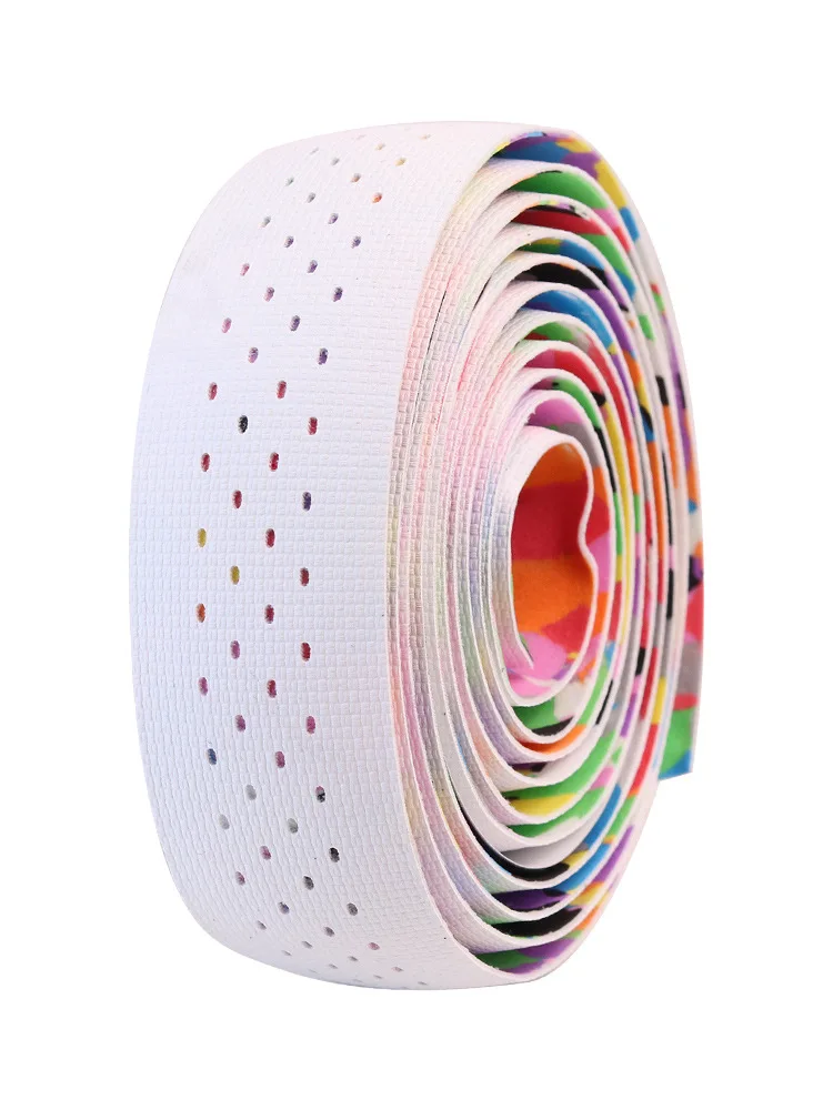 

Лента для обмотки руля шоссейного велосипеда, силиконовая, моющаяся, нескользящая, удобная, прочная, эргономичная, гибкая, легкая, для велосипедистов на шоссейных велосипедах