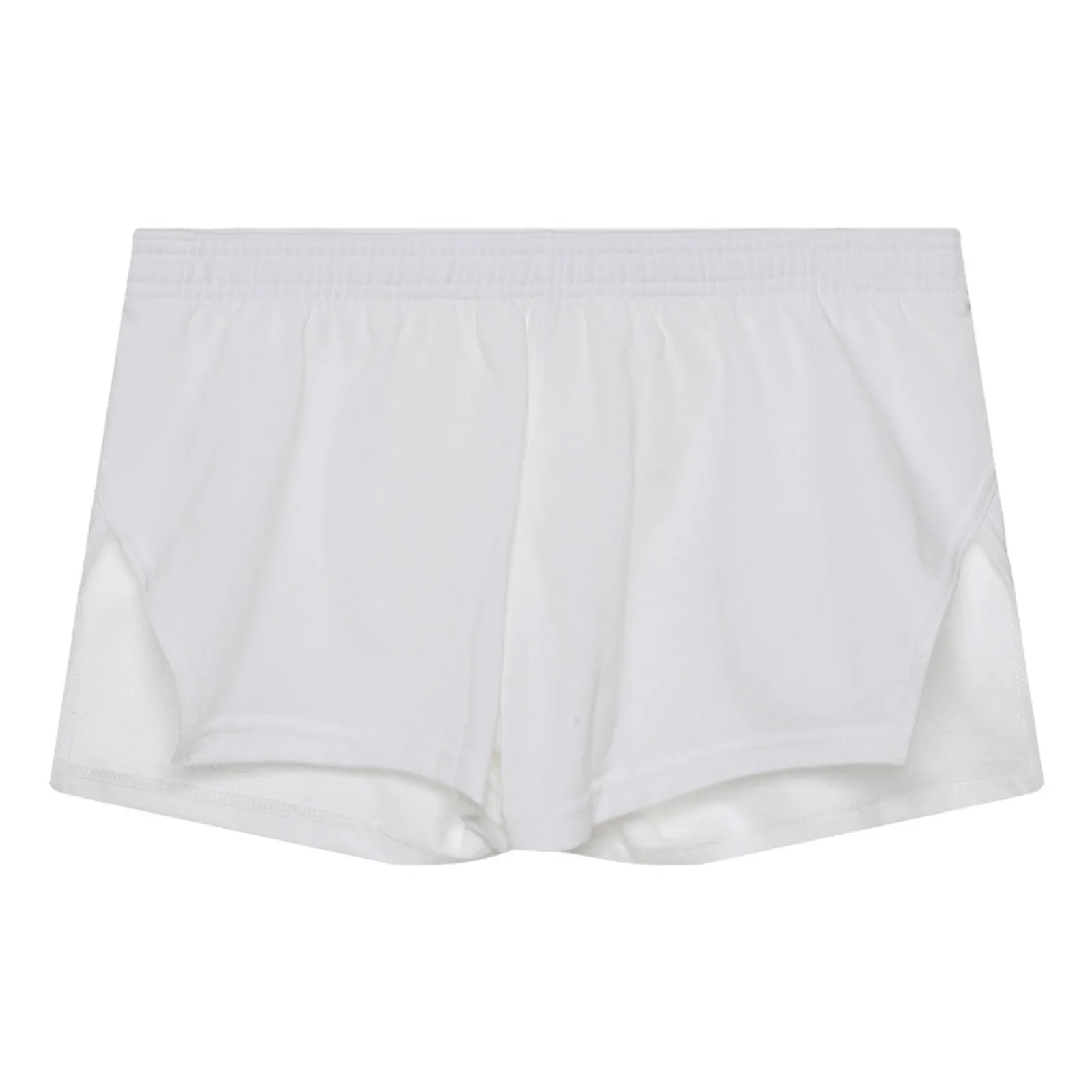 شورتات رجالية غير رسمية بلون سادة من القطن قابلة للتنفس سراويل آرو للجري سراويل رياضية للياقة البدنية ملابس الشاطئ شورت صيفي للشاطئ