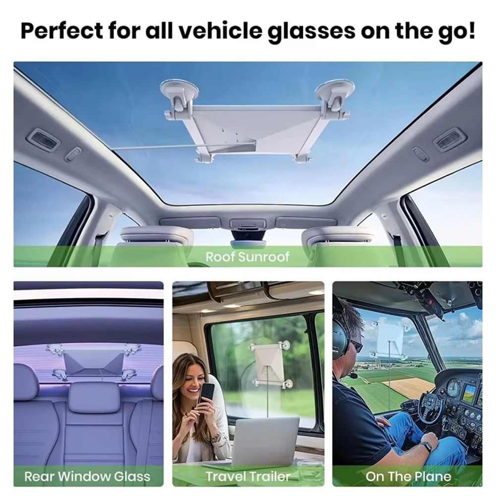 

Розничная торговля! Для Starlink Mini люк на присоске, комплекты автомобильных креплений, держатели кронштейнов для окон RVS, самолетов, аксессуары Starlink