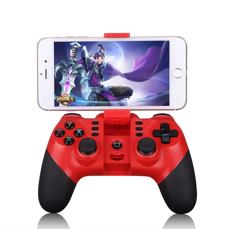 B-M 2.4G wireless Game Controller for Android iOS Windows laptop Bluetooth-compatible wireless game console Joystick Gamepad