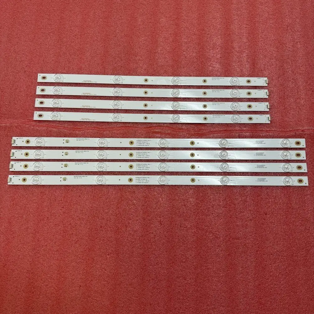 شريط إضاءة خلفي LED لـ PLDED4897A K49EM3030T040964J-REV1.1W