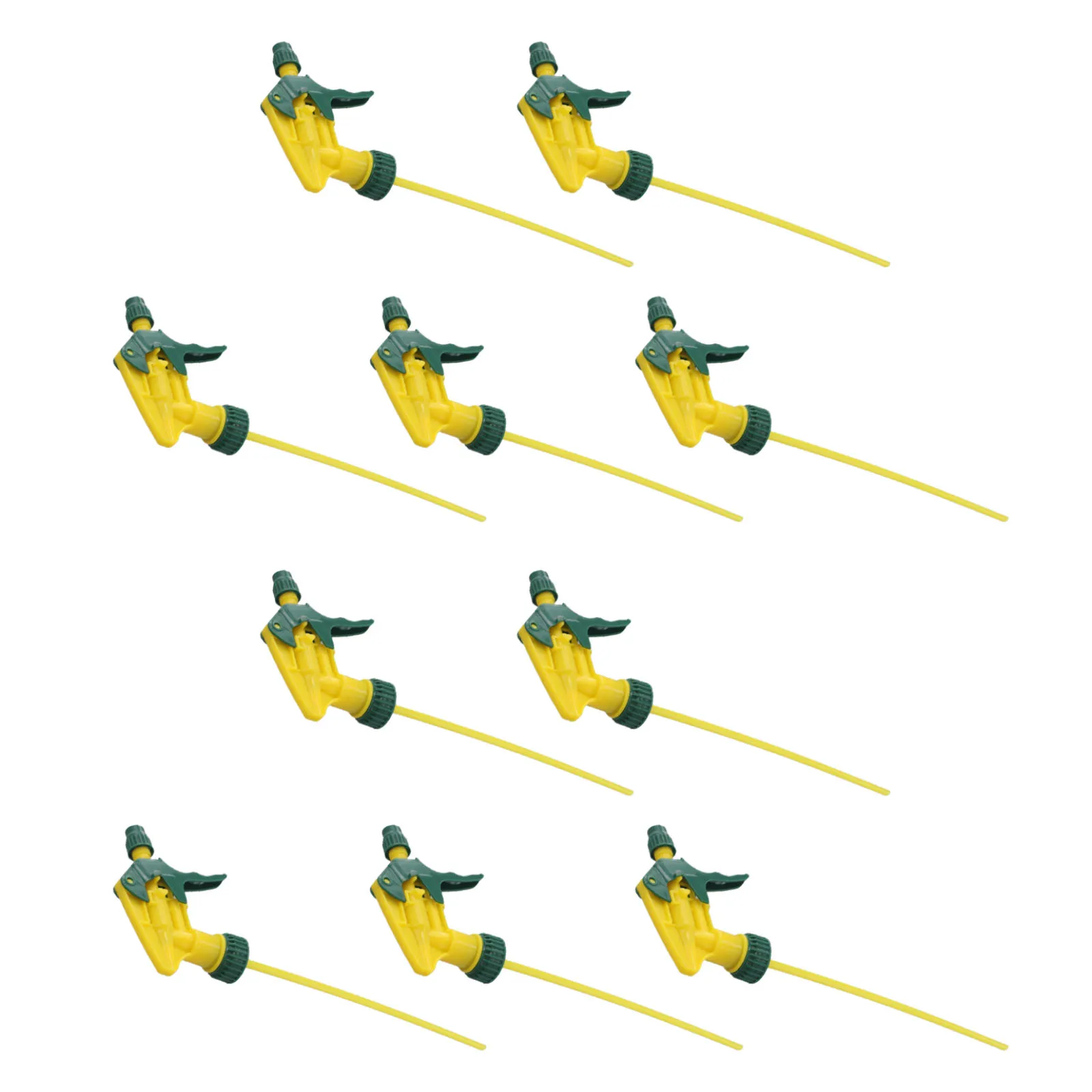 

Превратите ваши распылители в многофункциональные устройства с 10 сменными насадками для распыления струей и тумана, совместимые с большинством стандартных бутылок.