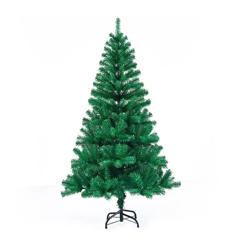 1.8m 1.5m Encryption Green PVC Large Christmas Tree Christmas Decoration 2023 New Year Home Party Scene Decoration