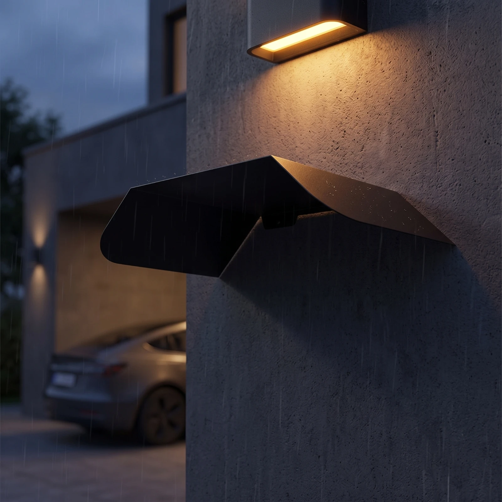 EV Charger Rain Cover Rainproof EV Charger Cover Guard Heavy-Duty Protection for Electric Car Owners, Driveway, Carport