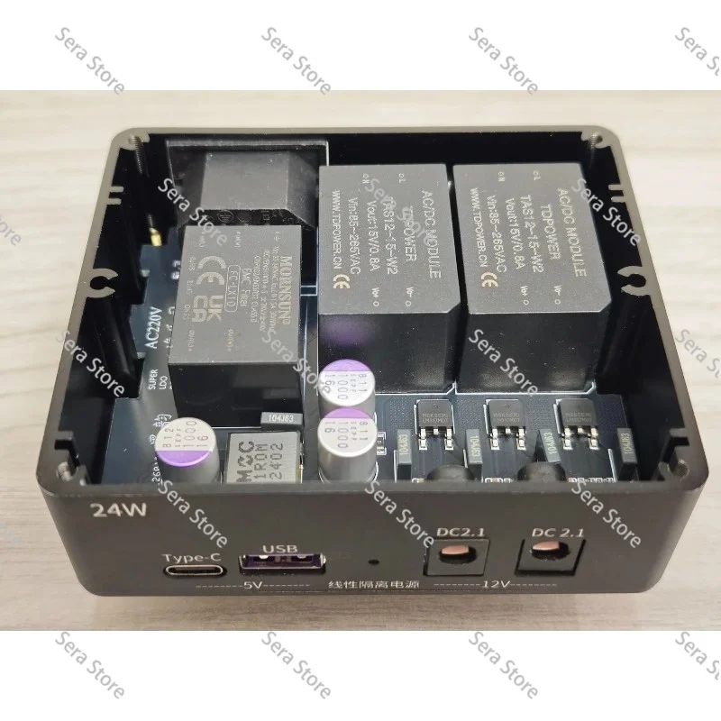 linear-isolation-power-supply-24w-support-12v-5v-simultaneous-output
