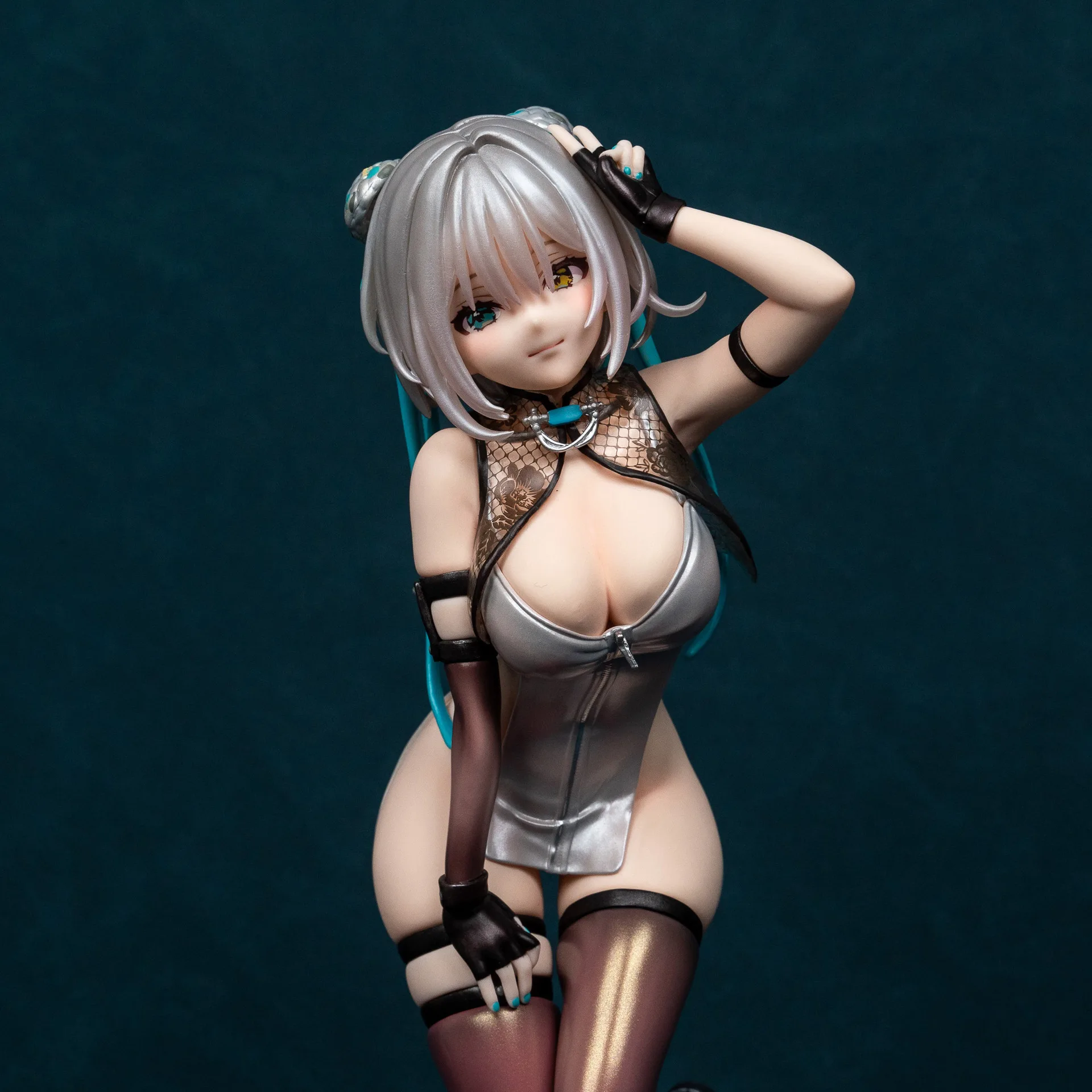 

1/6 Native Figure Rocket Boy Dsmile Meyer Meimei Cheongsam Anime Girl Action Figure Pvc Toy Statue Sexy Collection Model Doll