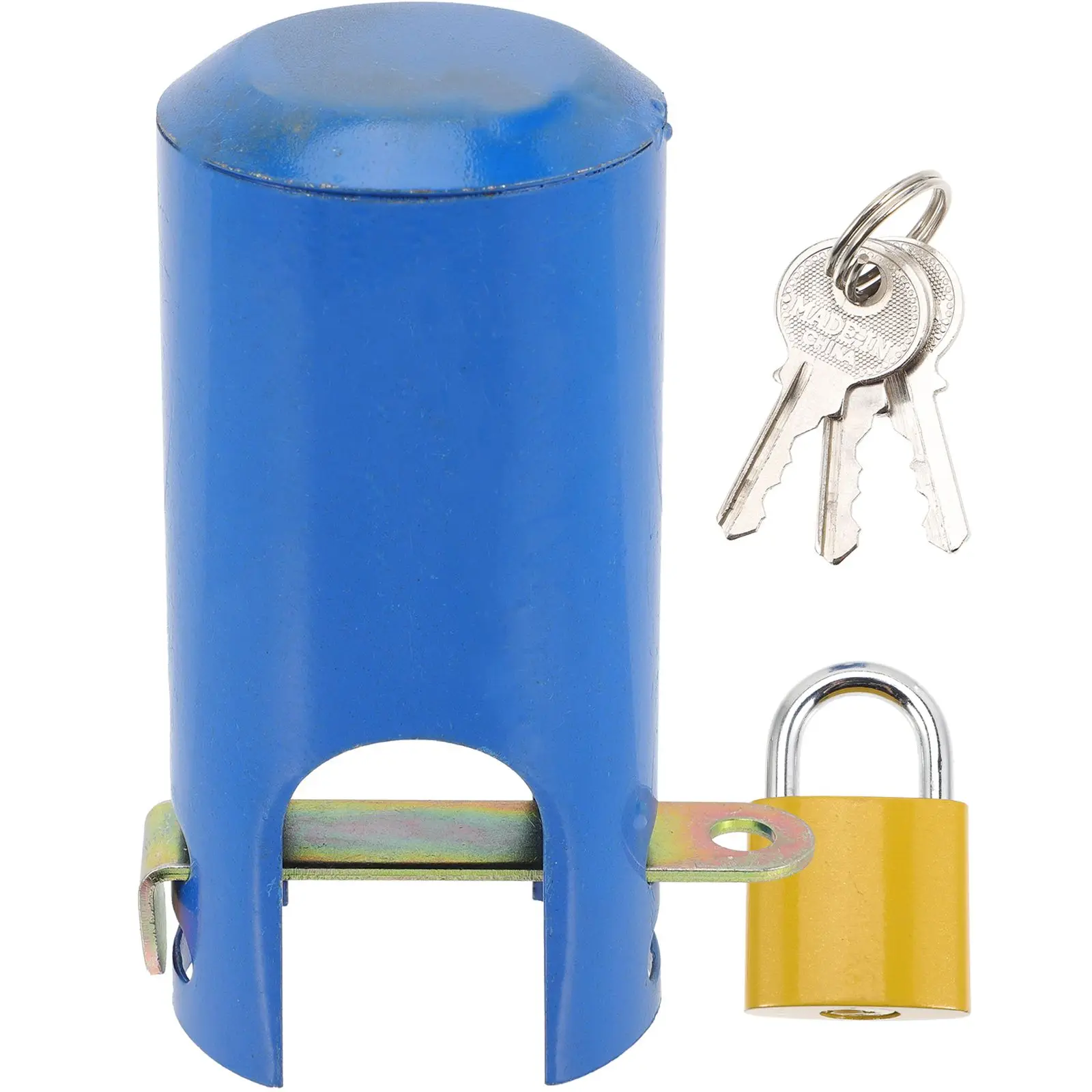 Faucet Anti-theft Lock Outdoor Water Spigot Locks Garden Scalable Hose Bib Compatible Durability Easy Installation Home