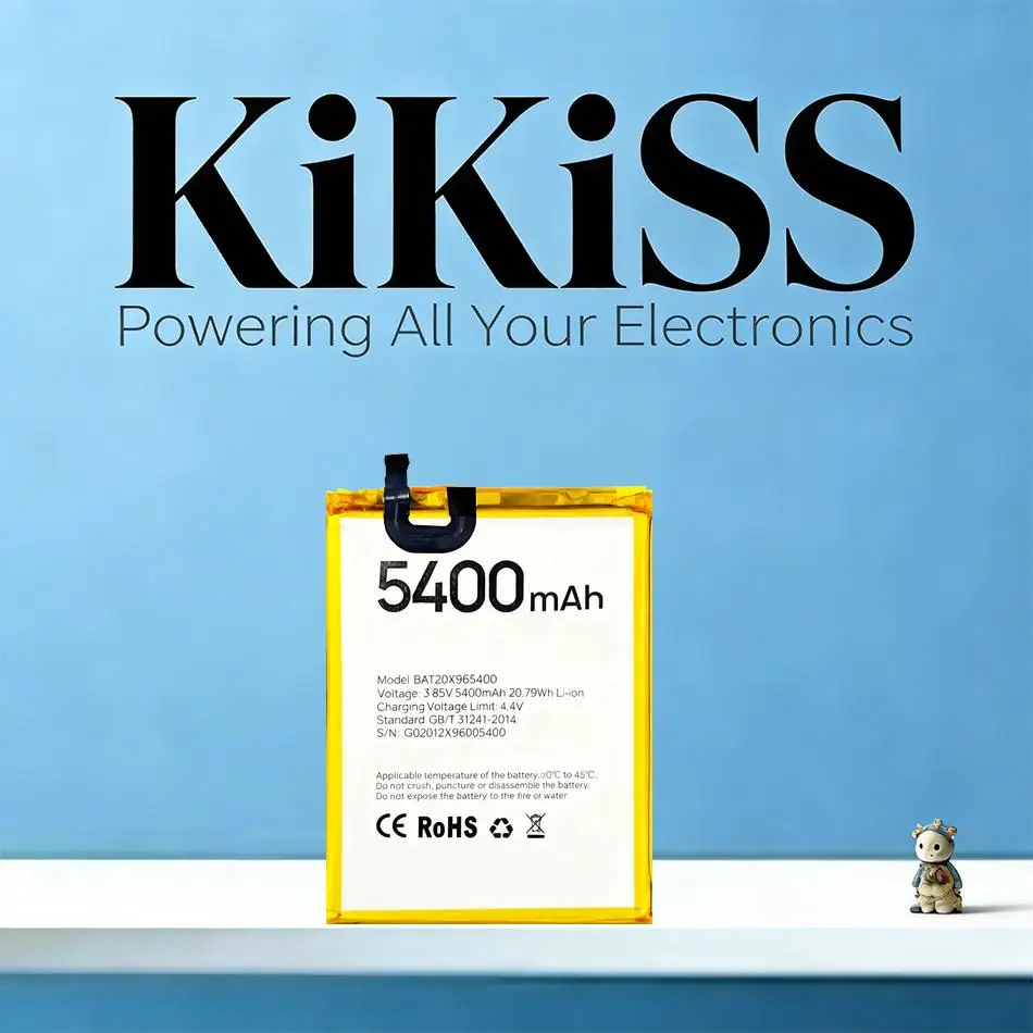 

Аккумулятор для мобильного телефона 5400 мАч, прочный, легкий, для Doogee X96 Pro BAT20X965400