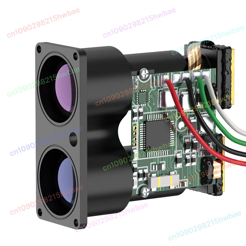 

Metal Material Module Range Finder Rs232 Serial Module 1000m Mini Laser Distance Meter