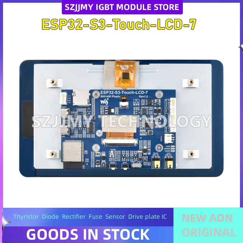 ESP32 development board display screen supports wifi, bluetooth, and LVGL all-in-one machine