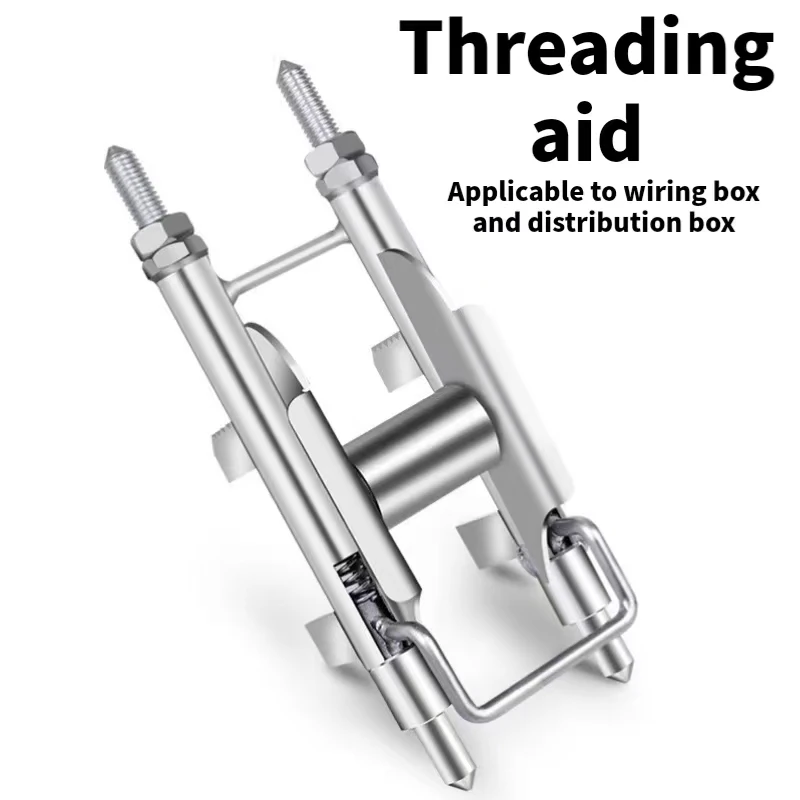 Imagem -02 - Eletricista Único Rosqueamento com Polia Ferramentas Auxiliares Fios Ferramentas Auxiliares Wireway Eletricista Assistência Rosqueamento