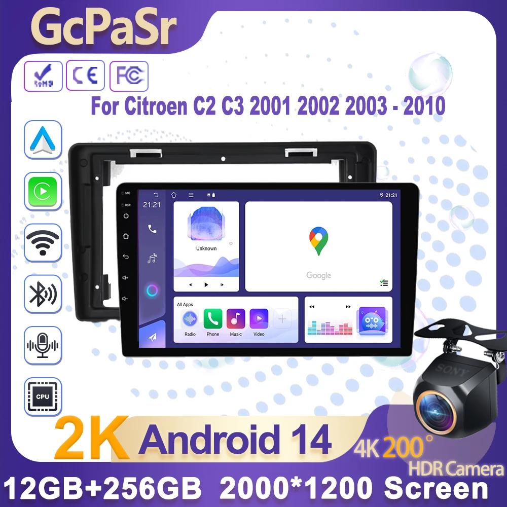 Android Car Radio F…