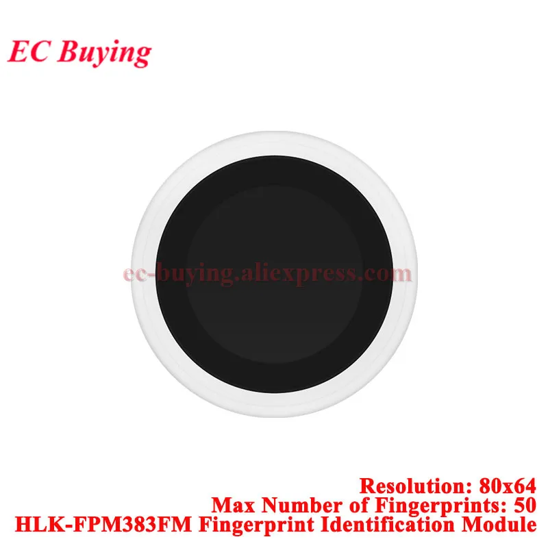Hi-Link HLK-FPM383C FPM383FM ZW101 ZW111 ZW3021 ZW0623 ZW0906 ZW0922 ZW0901 Fingerabdruck-Identifikationsmodul Kapazitiver Touchscreen – Detail 6