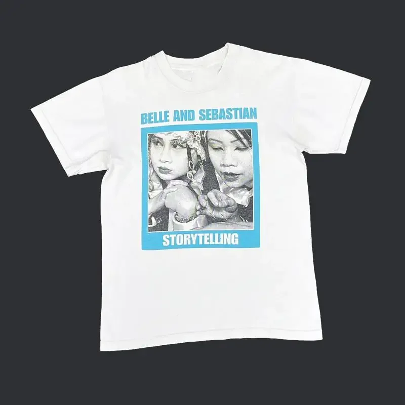 Belle And Sebastian white T shirt short sleeve All sizes S to 45XL 1U392