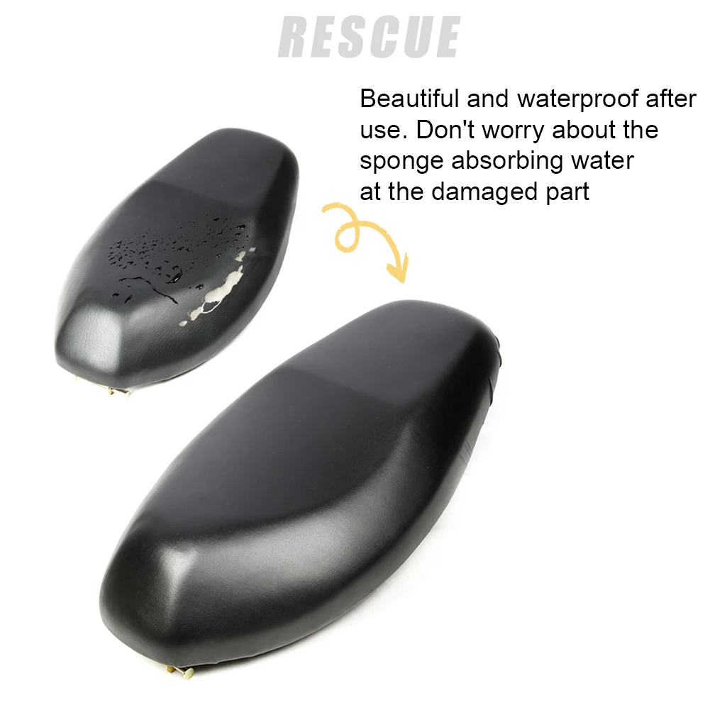 غطاء مقعد الدراجة النارية مقاوم للمطر وسادة ركوب الدراجات حامي المقعد مع الرباط غطاء مقعد سرج الدراجة ملحقات ركوب الدراجات في الهواء الطلق #6