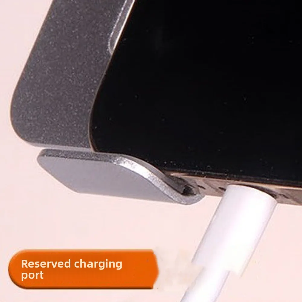 Stable 360° Rotation Tablet Stand Heat Dissipation Multi Angle Tablet Holder Anti Slip Foldable Tablet Phone Bracket Universal