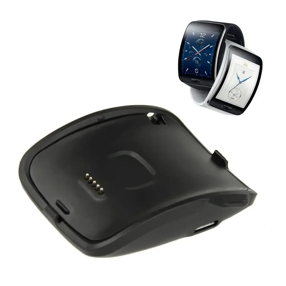 USB Charging Cable Dock Charger Cradle For Samsung Galaxy Gear S Sm-R750 Smart Watch